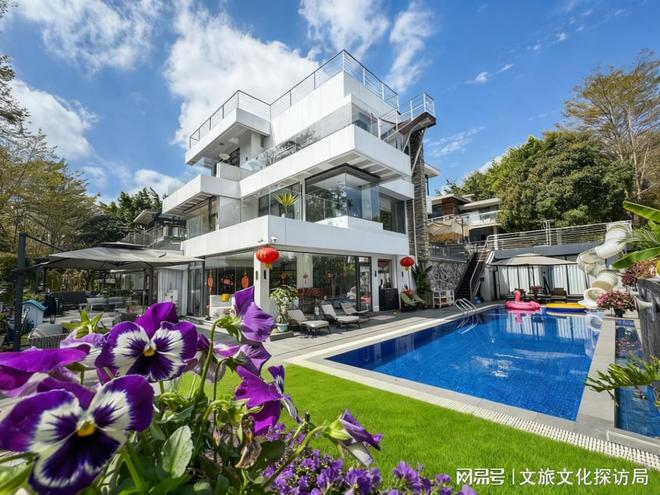 皇冠入口官方网站潮汕周边超火私汤别墅！2小时带娃避开人潮！